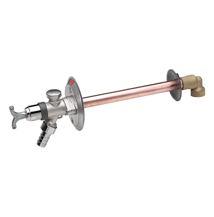 Vattenutkastare Oras 450-1000 mm Art. 431520 DN20