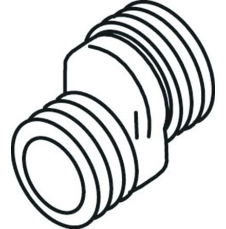 Excenterkoppling Oras Par M26x1.5-G3/4 Art. 119710/2