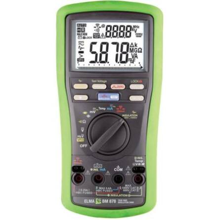 ELMA MULTIMETER BM 878
