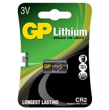 BATTERI FOTO LITIUM CR2