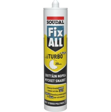 Montagelim Fix All Turbo Vit 290ml