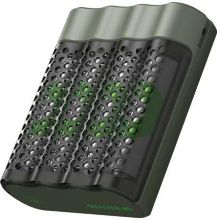 Batteriladdare Recyko M452