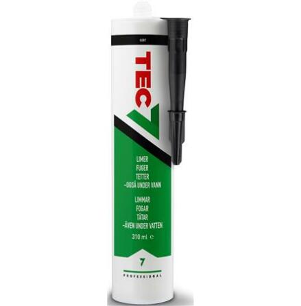 FOGMASSA TEC7 SVART 310ML 629000 LIM,FOG
