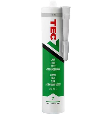 Fogmassa tec7 l.gr 310ml 629005 lim, fo