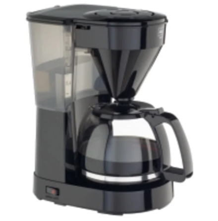 KAFFEBRYGGARE EASY II SVART