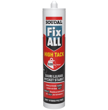 Montagelim Fix All High Tack Vit 290ml