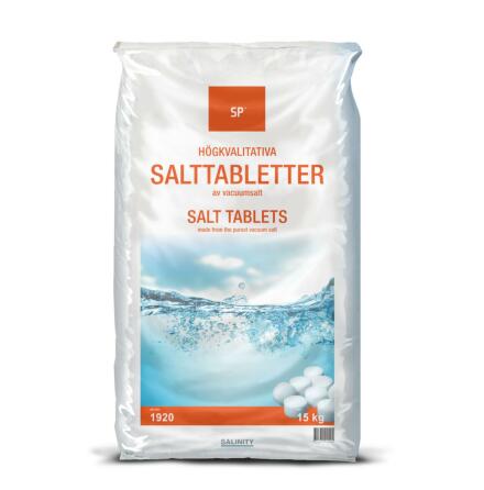 Salttablett Vattenavhrdning 15 kg 