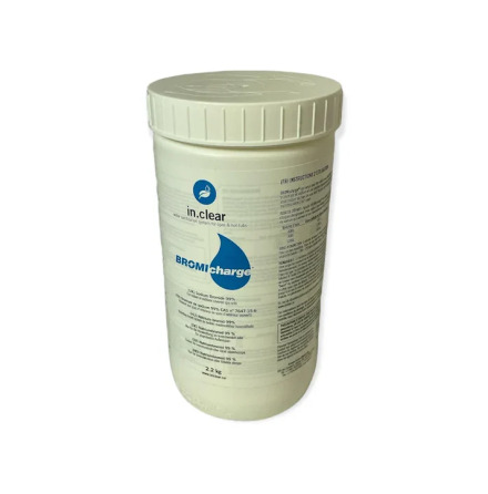 Bromsalt Gecko IN.CLEAR Bromicharge 2.2 Kg