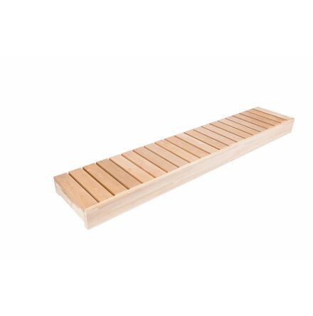 Rak lavbnk Thermory 140 mm framkant Al, 500x2100 mm