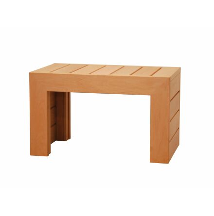 Bastubnk Thermory 90x400x670 mm Asp