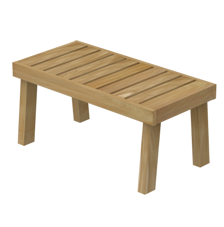 Bastubnk SAWO Cedertr 870 x 430 x 400 mm