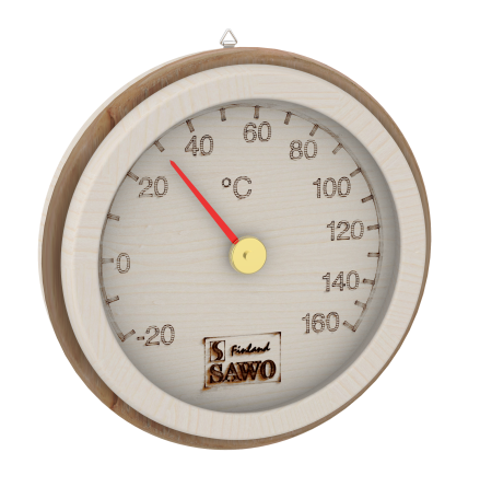 Bastutermometer SAWO Rottinghink 230 mm Asp