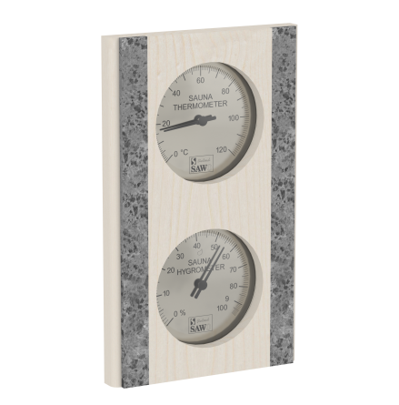 Bastu Thermo-Hygrometer SAWO Tljsten Asp
