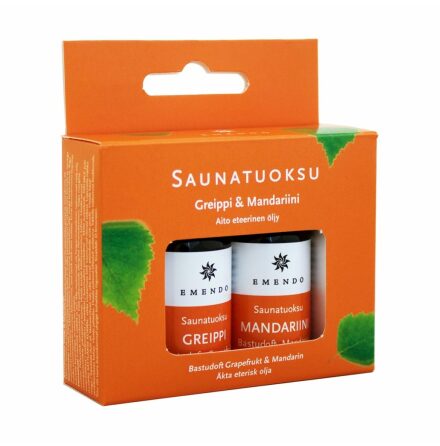 Bastudoft Emendo 2 X 10 ml Grapefrukt & Mandarin