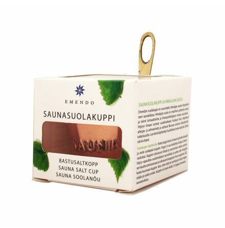 Bastukopp Emendo Med Himalayasalt