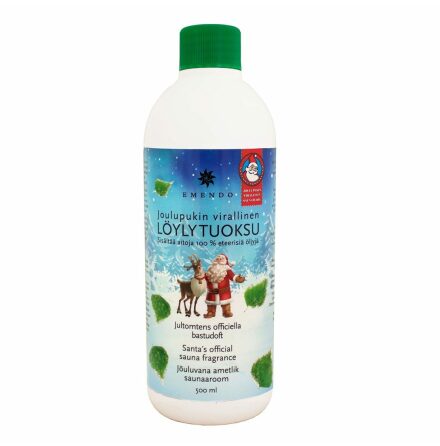 Bastudoft Emendo Jultomtens officiella, 500 ml