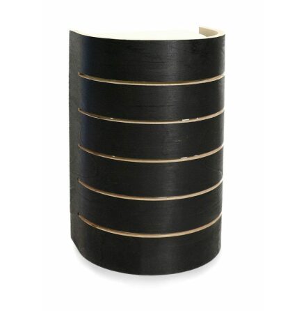 Bastulampa Sauna Sweden Raita Svartlaserad Bjrk