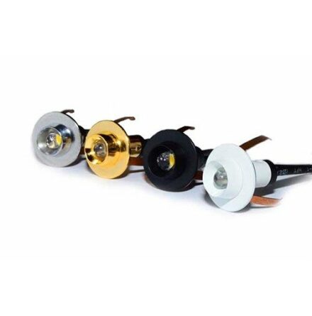 Bastubelysning Sauna Sweden SaunaLED Bastulins (1 diod) Silver