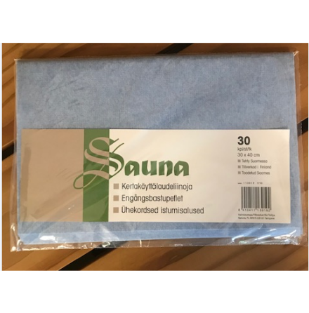 Lavsittskydd Sauna Sweden Engngs 30 pack