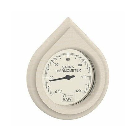 Bastutermometer SAWO Droppe Asp (250TA)