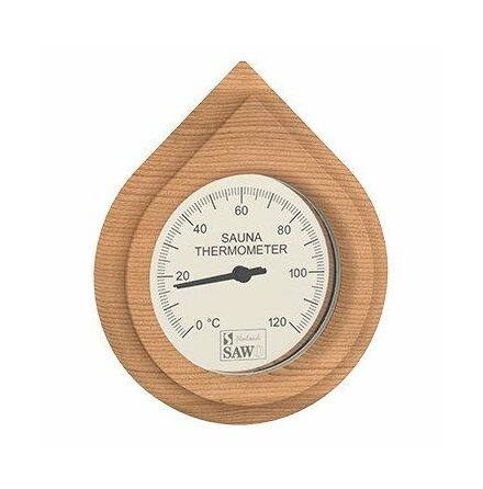 Bastutermometer SAWO Droppe Ceder (250TD)