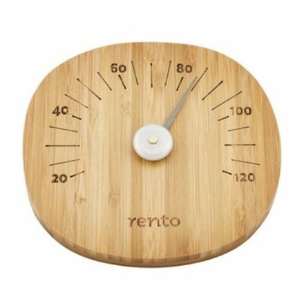 Bastutermometer RENTO Mrk bambu
