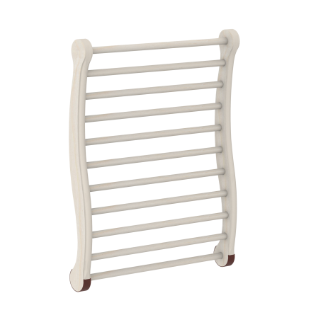 Ryggstd fr bastu SAWO Ribbor av tr 396x515 mm Cedertr