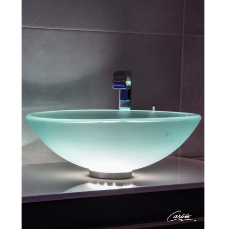 Bassng Cariitti Glas LED 3,1 W 380 mm