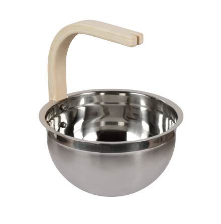 Bastuhink SAWO Bjt handtag rostfritt stl Asp, 5L