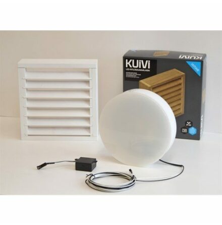 Bastulampa Sauna Sweden Kuivi Vit