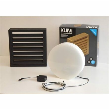 Bastulampa Sauna Sweden Kuivi Svart