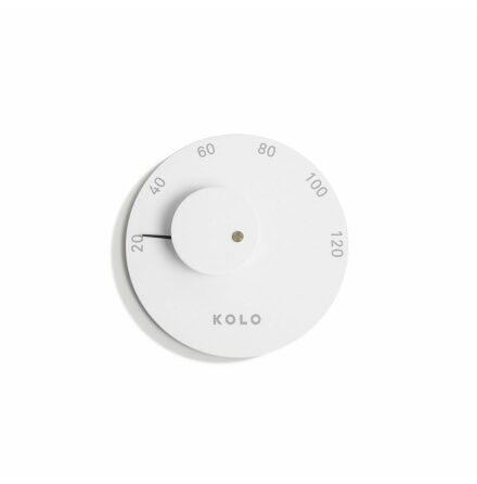 KOLO Bastutermometer 2 Vit Emendo