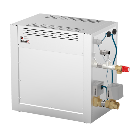 nggenerator SAWO STN Kommersiell Utan styrning, kompatibel med aroma/flkt/dimmer, 6 vrmeelement 12kW (22-40 m3) 3-fas