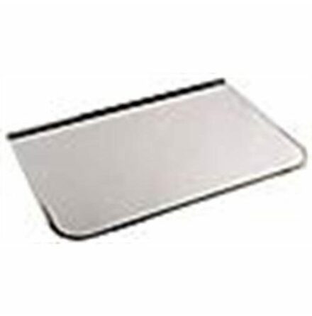 Gnistskydd/frontplt Narvi 700 x 400 mm Krom