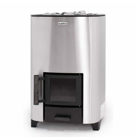 Vedeldat Bastuaggregat Narvi NC 8-16 m3, Rostfri
