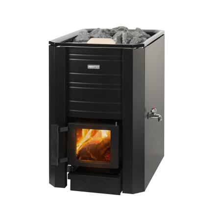 Vedeldat Bastuaggregat Narvi Black 20 med Vattenbehllare