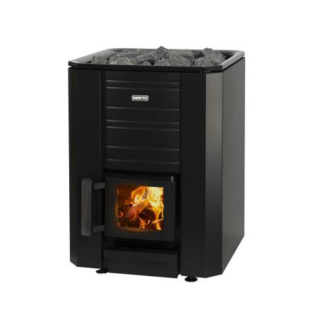 Vedeldat Bastuaggregat Narvi Black 12-24 m3
