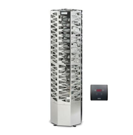 Elektriskt Bastuaggregat Narvi Smooth 6,8 kW, Med Styrenhet