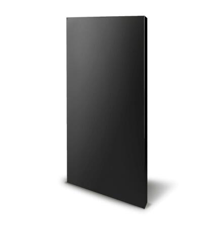 Vggskyddsplt Narvi Rak 750x1150 mm Svart, 750x1150 mm