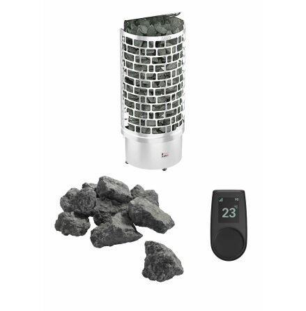 Bastuaggregat SAWO Aries Paket 4,5 kW, Vgg