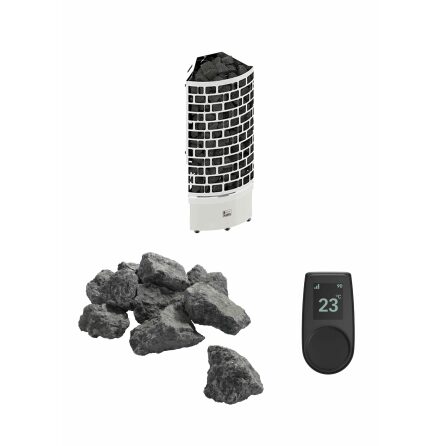 Bastuaggregat SAWO Aries Paket 6 kW, Hrn