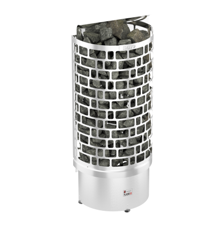 Elektriskt Bastuaggregat SAWO Torn Aries vgg 3P-1P 9 kW (8-14 m3), NS (krver grnssnitt och strmstyrenhet)