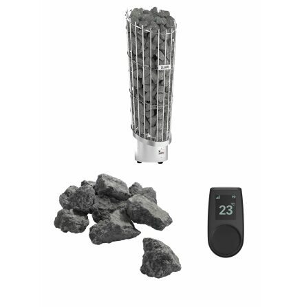 Bastuaggregat SAWO Phoenix Paket 6 kW