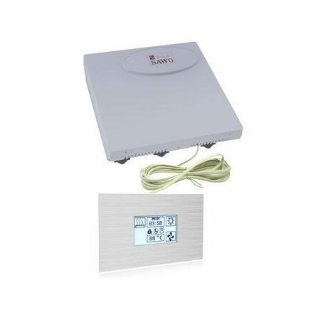 Styrenhet SAWO Innova Stainless steel Touch