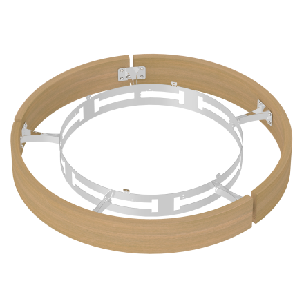 Vrmevakt SAWO fr ARI6 Rund Cedertr