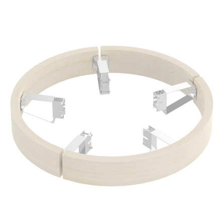 Vrmevakt SAWO Runda torn av tr Asp, TH6