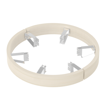 Vrmevakt SAWO Runda torn av tr Asp, TH9