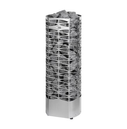 Elektriskt Bastuaggregat Narvi Saana Rostfri, 9 kW, Med Styrenhet