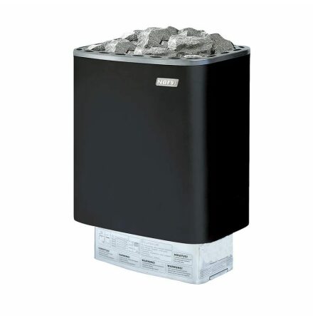 Elektriskt Bastuaggregat Narvi NM, NME Svart, Utan Styrenhet, 6 kW