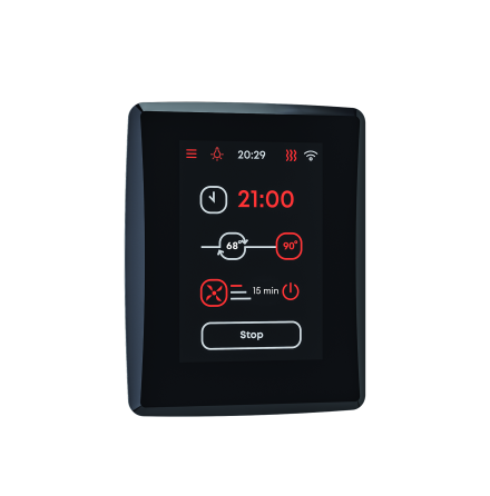 Styrmodul fr bastuaggregat Saunum Leil 1.1 Installerad utanfr bastun, Inte kompatibel med smartphone-app